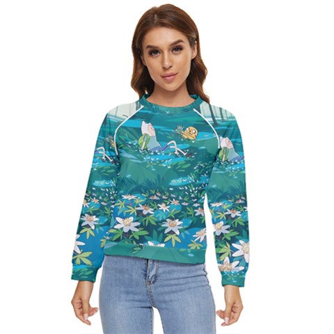 Psychedelic Adventure Women s Long Sleeve Raglan Tee by Cowasu