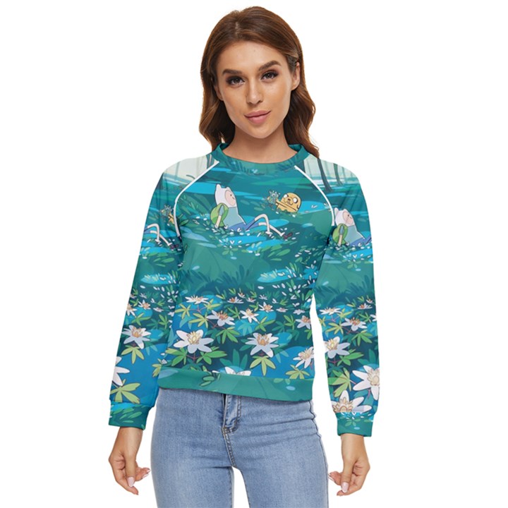 Psychedelic Adventure Women s Long Sleeve Raglan Tee