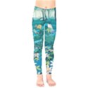 Psychedelic Adventure Kids  Classic Winter Leggings View1