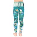 Psychedelic Adventure Kids  Classic Winter Leggings View2