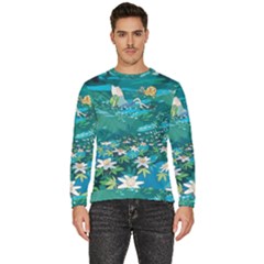 Psychedelic Adventure Men s Fleece Sweatshirt by Cowasu