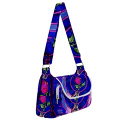 Stained Glass Rose Multipack Bag by Cowasu