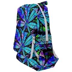 Cannabis Psychedelic Travelers  Backpack by Cowasu