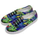 Beauty Stained Glass Rose Women s Classic Low Top Sneakers View2