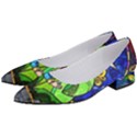 Beauty Stained Glass Rose Women s Low Heels View2