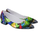 Beauty Stained Glass Rose Women s Low Heels View3