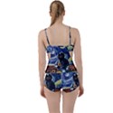 Starry Surreal Psychedelic Astronaut Space Boyleg Tankini Set  View2