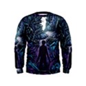 Horror Psychedelic Art Kids  Sweatshirt View1