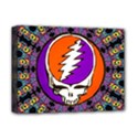 Gratefuldead Grateful Dead Pattern Deluxe Canvas 16  x 12  (Stretched)  View1