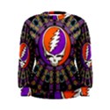 Gratefuldead Grateful Dead Pattern Women s Sweatshirt View1