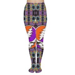 Gratefuldead Grateful Dead Pattern Tights by Cowasu