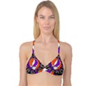 Gratefuldead Grateful Dead Pattern Reversible Tri Bikini Top View3