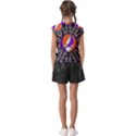 Gratefuldead Grateful Dead Pattern Kids  Raglan Cap Sleeve Tee View2