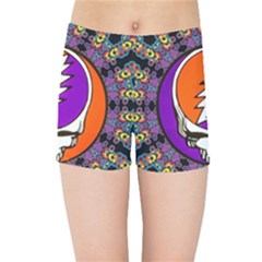 Gratefuldead Grateful Dead Pattern Kids  Sports Shorts