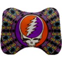 Gratefuldead Grateful Dead Pattern Head Support Cushion View1