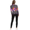 Gratefuldead Grateful Dead Pattern Women s Long Sleeve Rash Guard View2