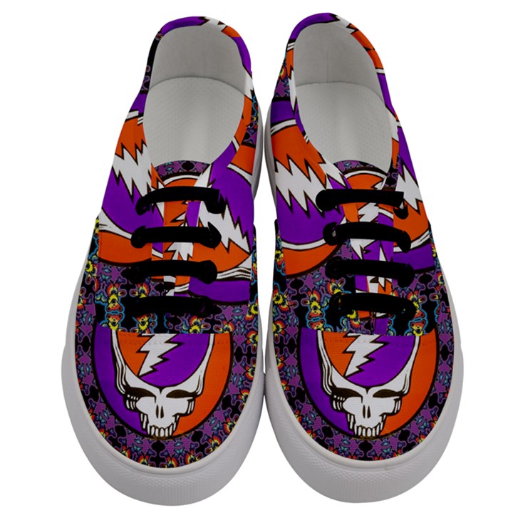 Gratefuldead Grateful Dead Pattern Men s Classic Low Top Sneakers