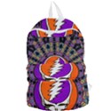 Gratefuldead Grateful Dead Pattern Foldable Lightweight Backpack View1