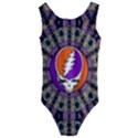 Gratefuldead Grateful Dead Pattern Kids  Cut-Out Back One Piece Swimsuit View1