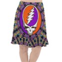 Gratefuldead Grateful Dead Pattern Fishtail Chiffon Skirt View1