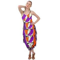 Gratefuldead Grateful Dead Pattern Layered Bottom Dress by Cowasu