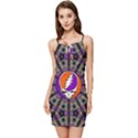 Gratefuldead Grateful Dead Pattern Summer Tie Front Dress View1