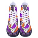 Gratefuldead Grateful Dead Pattern Women s High-Top Canvas Sneakers View1