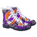 Gratefuldead Grateful Dead Pattern Women s High-Top Canvas Sneakers View3