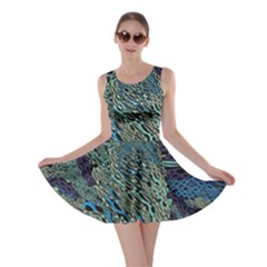 Dark Psychedelic Skater Dress by Cowasu