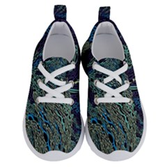 Dark Psychedelic Running Shoes by Cowasu