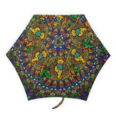 Grateful Dead Pattern Mini Folding Umbrellas by Cowasu