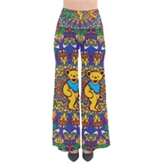 Grateful Dead Pattern So Vintage Palazzo Pants