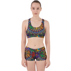 Grateful Dead Pattern Work It Out Gym Set by Cowasu