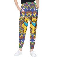 Grateful Dead Pattern Women s Tapered Pants by Cowasu