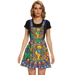 Grateful Dead Pattern Apron Dress