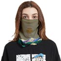 Surreal Art Psychadelic Mountain Face Covering Bandana (Two Sides) View1