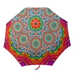 Mandalas Psychedelic Folding Umbrellas by Cowasu