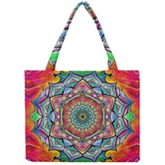 Mandalas Psychedelic Mini Tote Bag by Cowasu