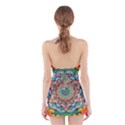 Mandalas Psychedelic Halter Dress Swimsuit  View2