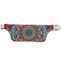 Mandalas Psychedelic Active Waist Bag View2