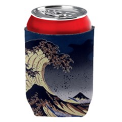 The Great Wave Off Kanagawa Japan Japanese Waves Can Holder by Cowasu