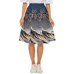 The Great Wave Off Kanagawa Japan Japanese Waves Classic Short Skirt by Cowasu