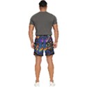 The Game Monster Stained Glass Men s Runner Shorts View4