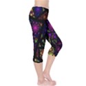 Stained Glass Crystal Art Capri Leggings  View4