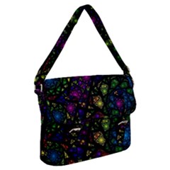 Stained Glass Crystal Art Buckle Messenger Bag by Cowasu