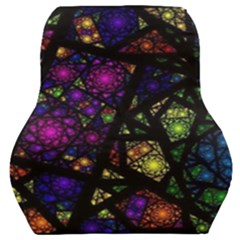 Stained Glass Crystal Art Car Seat Back Cushion  by Cowasu