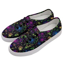 Stained Glass Crystal Art Women s Classic Low Top Sneakers by Cowasu