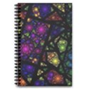 Stained Glass Crystal Art 5.5  x 8.5  Notebook View3