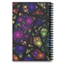 Stained Glass Crystal Art 5.5  x 8.5  Notebook View4