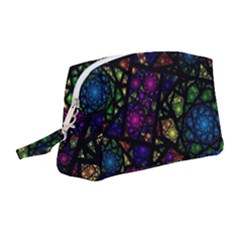 Stained Glass Crystal Art Wristlet Pouch Bag (medium)